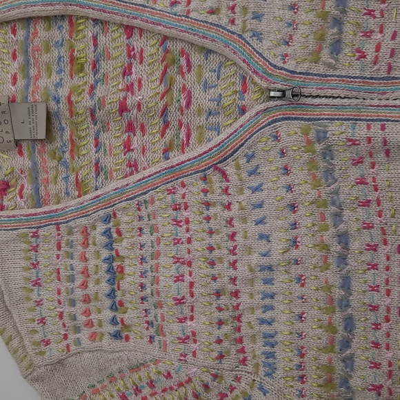 Vintage Sigrid Olsen Sport Women's Sweater - Size L - Picture 3 of 9